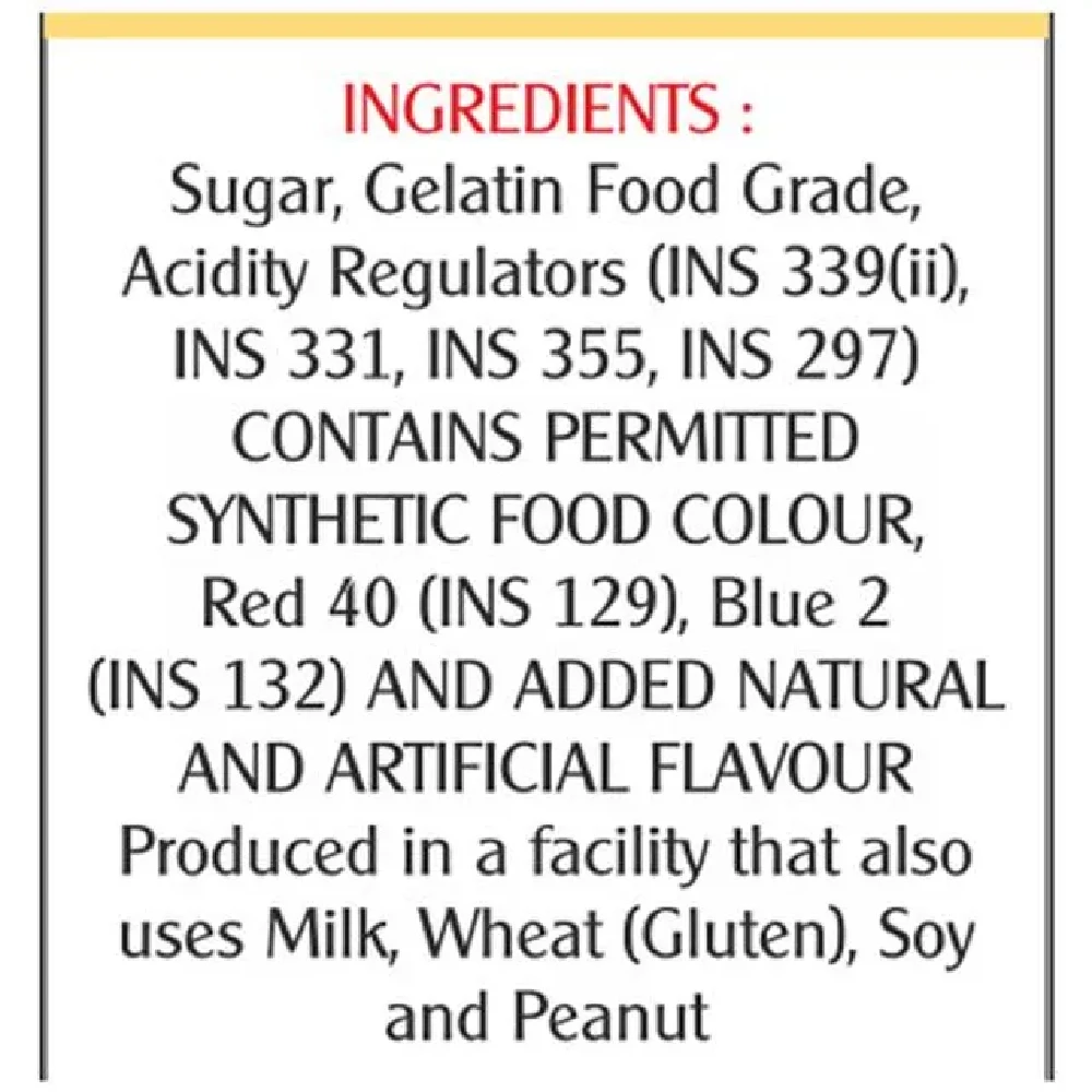 Blue Bird Jelly Crystals - Strawberry, 85 g Carton-3.webp